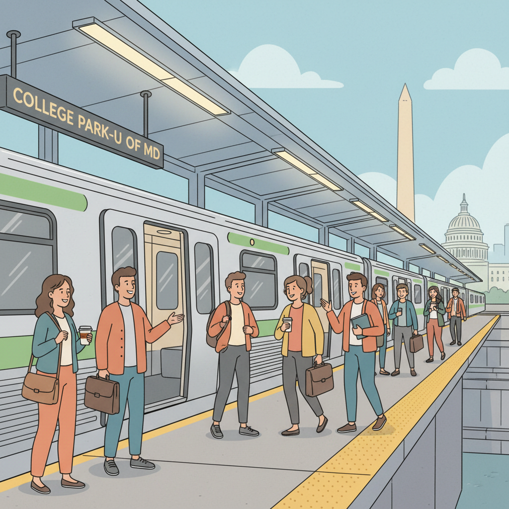 DC Metro Adjusts Green Line Service at Suitland