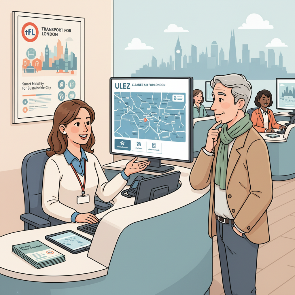 London Expands Support for Road Charging Questions