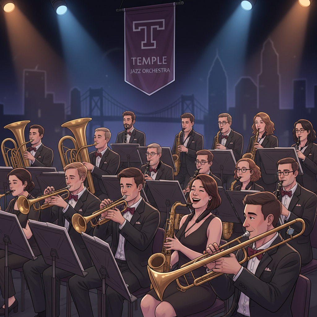 Temple Jazz Band Takes Philadelphia Sound Global