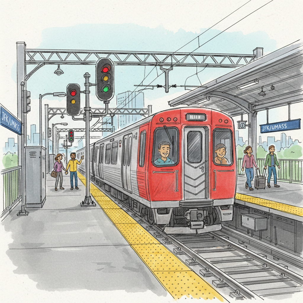 Boston Red Line Signal Fix Underway at JFK/UMass