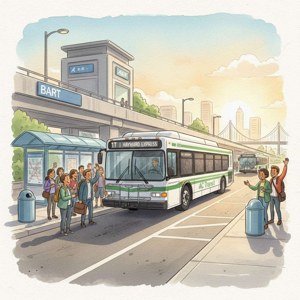 AC Transit Adapts Service in Real Time for Riders