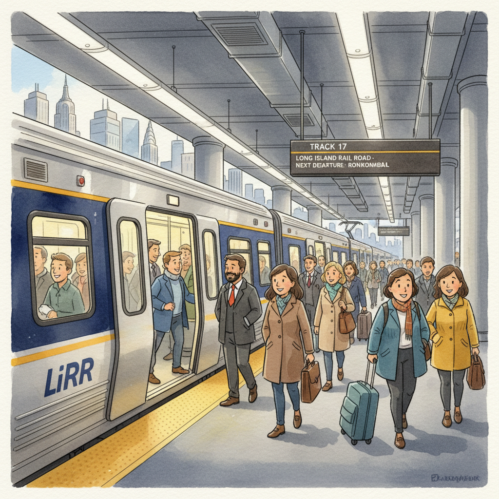 NYC LIRR Bans Alcohol for Safer New Year's Travel