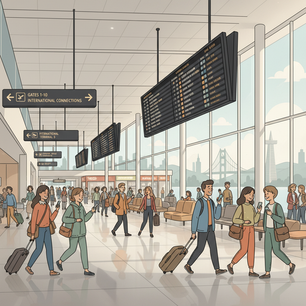 SF Bay Airports Adapt to Aviation System Uncertainty