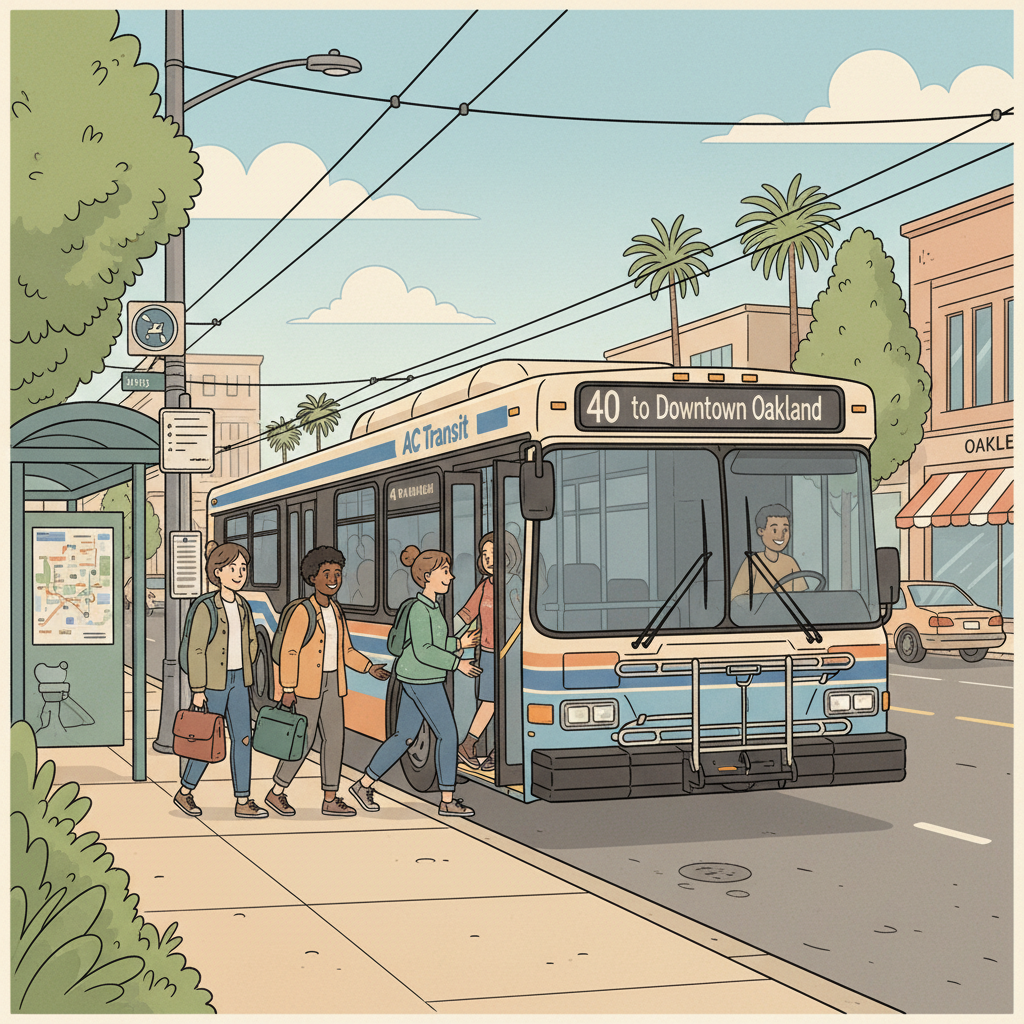 AC Transit Prioritizes On-Time Service in SF Bay