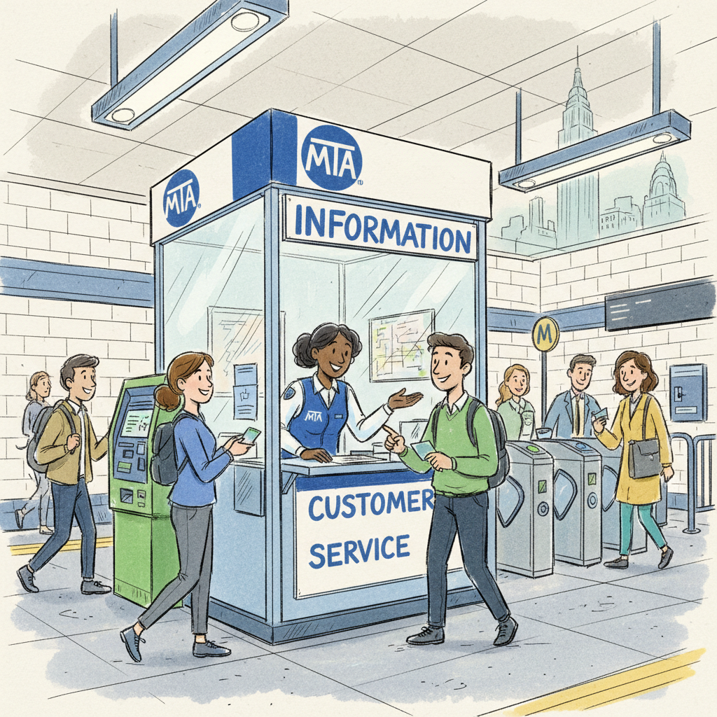 NYC MTA Kiosks Make Transit Discounts More Accessible