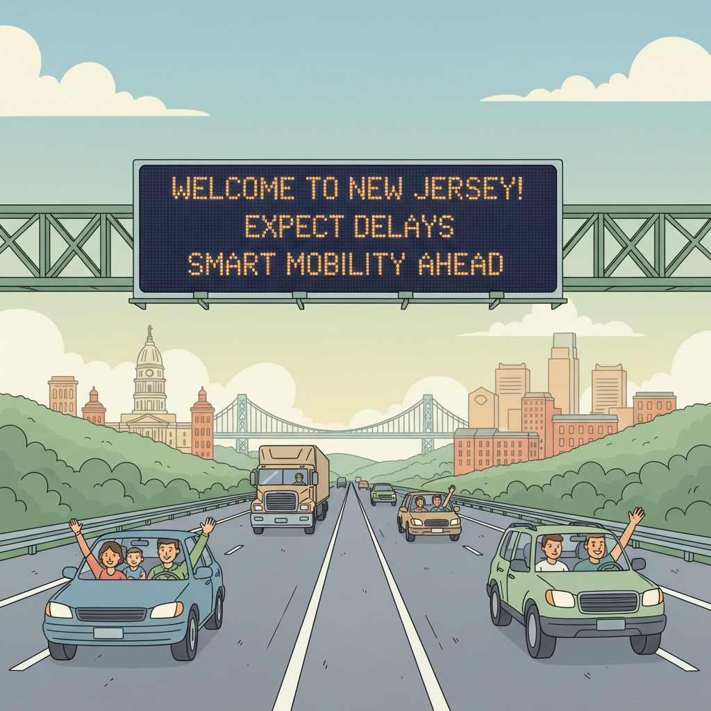 NJ DOT Uses Holiday Humor to Keep Roads Safer