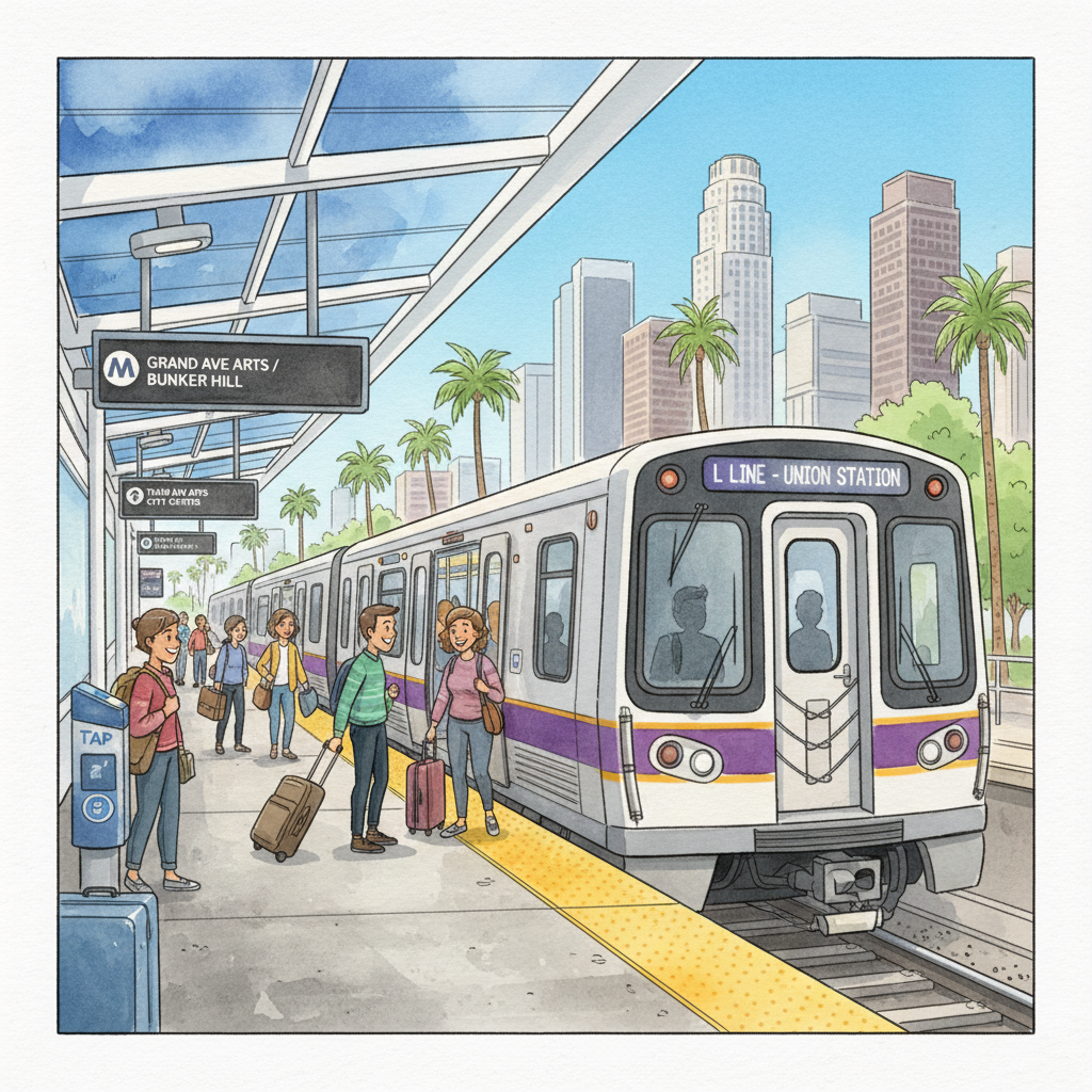 LA Metro Ridership Climbs to 84% of Pre-Pandemic Levels