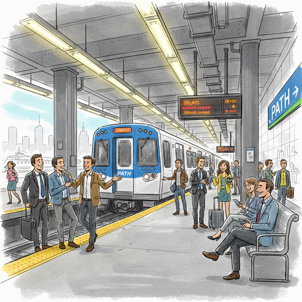 NYC PATH Delays Resolved, Service Moving Forward