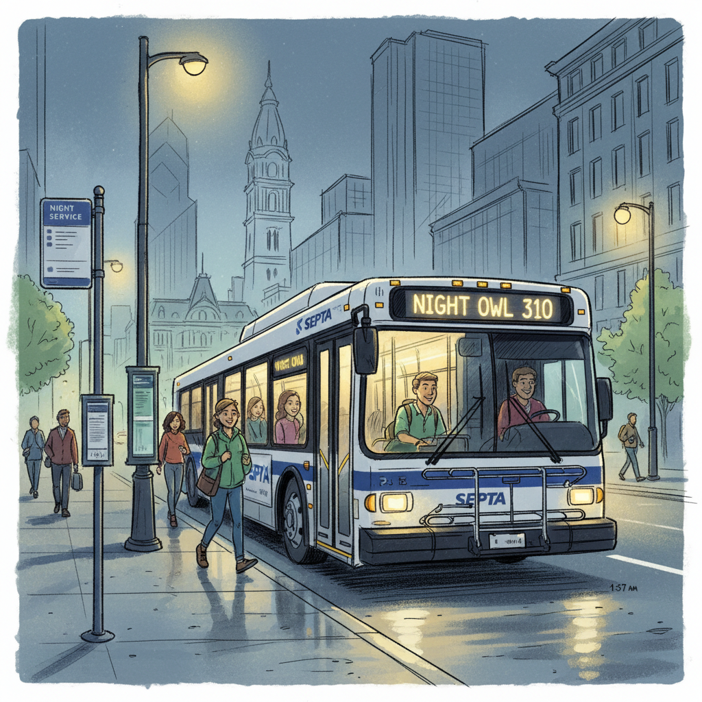 Philadelphia Night Owl Service Adapts to Staffing Shifts