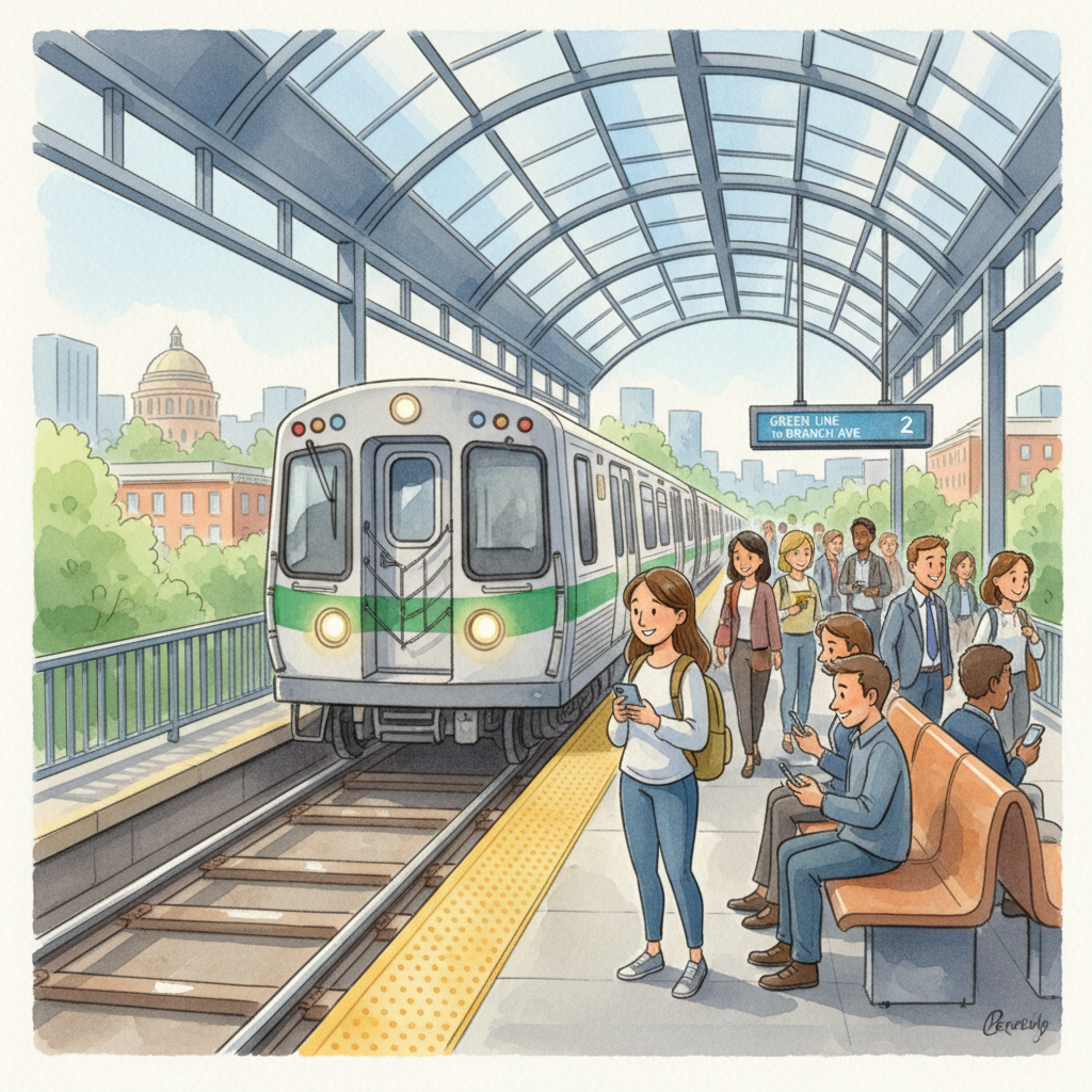 Green Line Stall Sparks Service Review in College Park