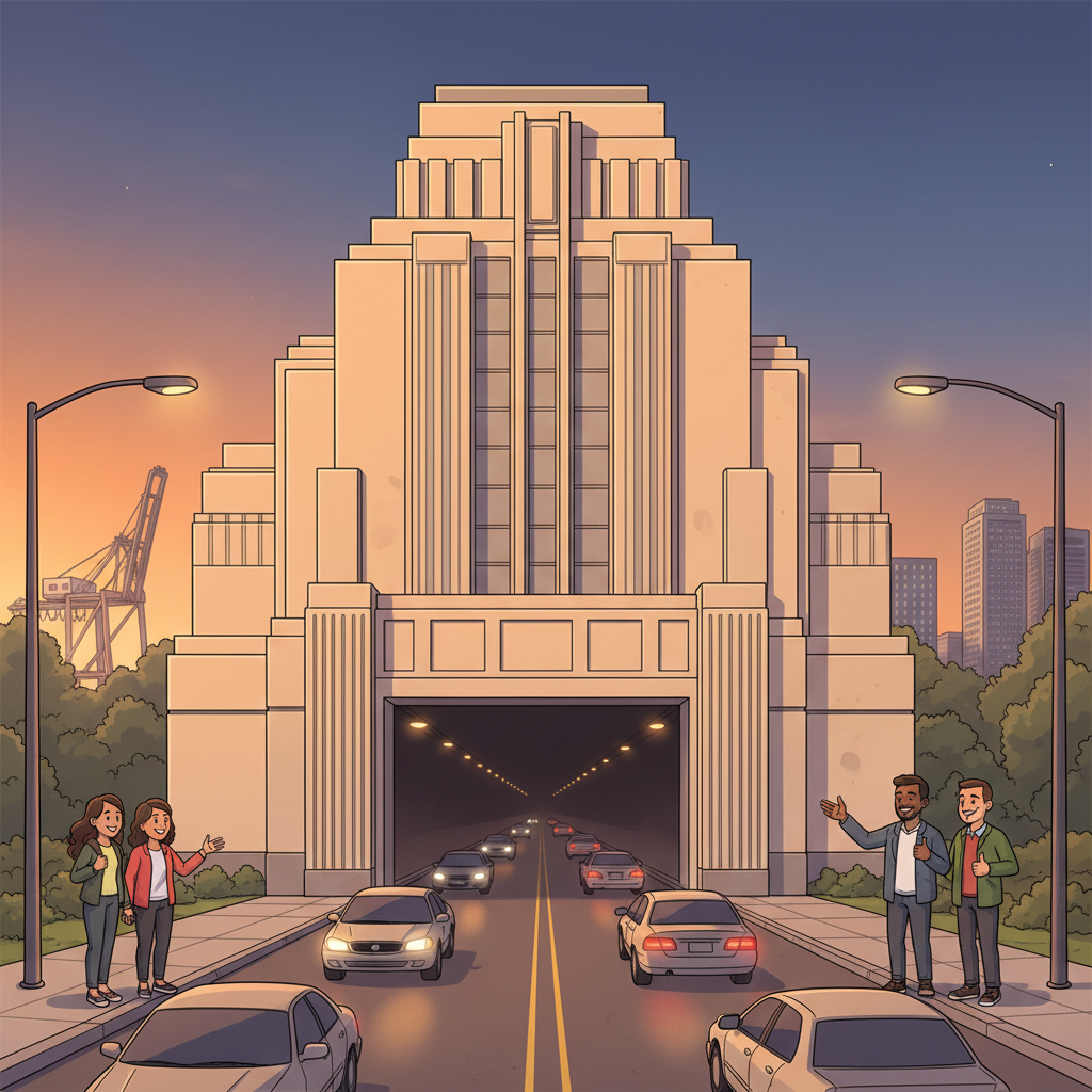 SF's Webster Tube Gets Nighttime Upgrades