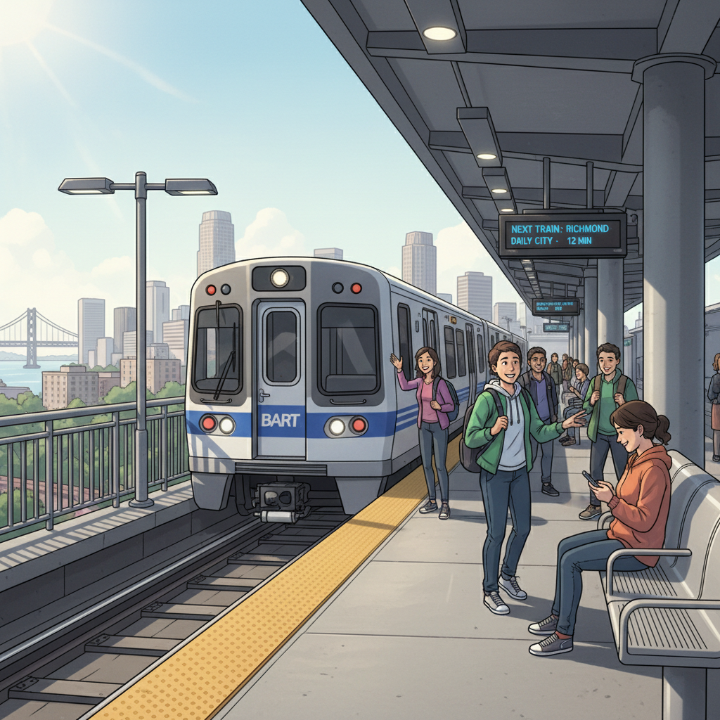 SF BART Adapts After Train Disruption Near West Oakland