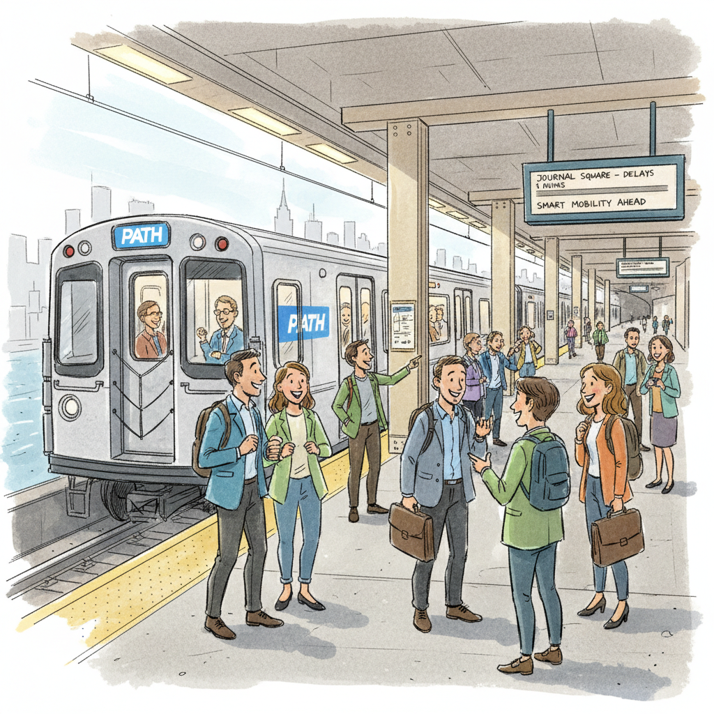 NYC PATH Delays Test Holiday Riders' Resilience