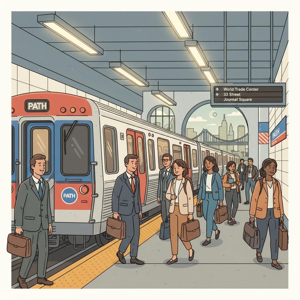 NYC PATH Service Restored After Quick Track Fix