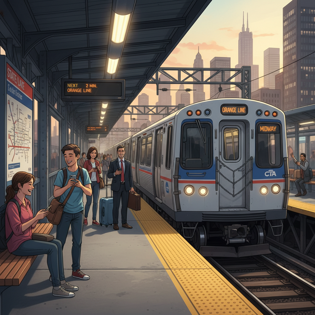 Chicago CTA Alert: Minor Changes, Riders Adapting