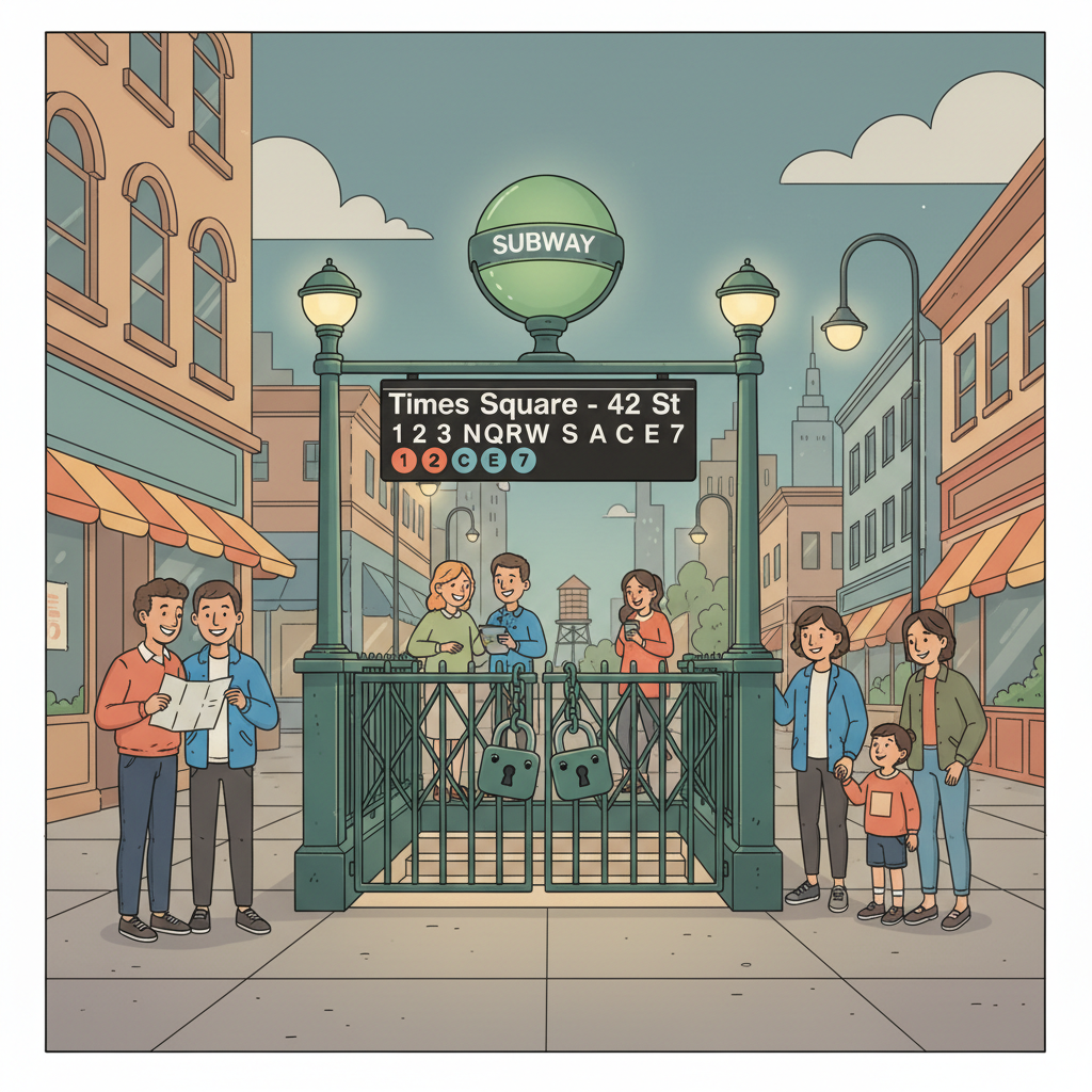 NYC Subway Upgrades 9 St, 23 St Overnight