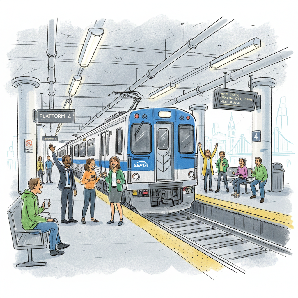 Philadelphia SEPTA Delay Shows Why Real-Time Data Matters