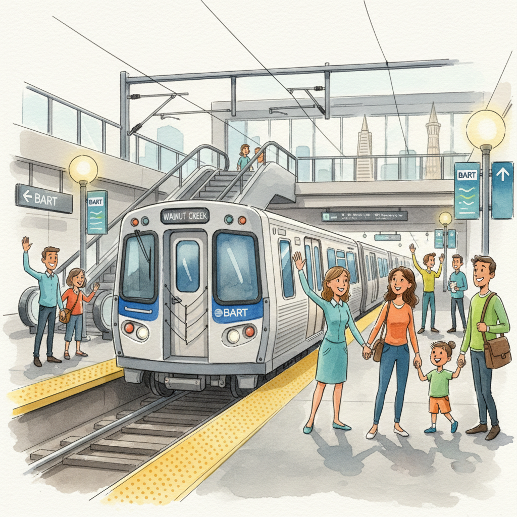 SF BART Upgrades Safety Systems at Walnut Creek