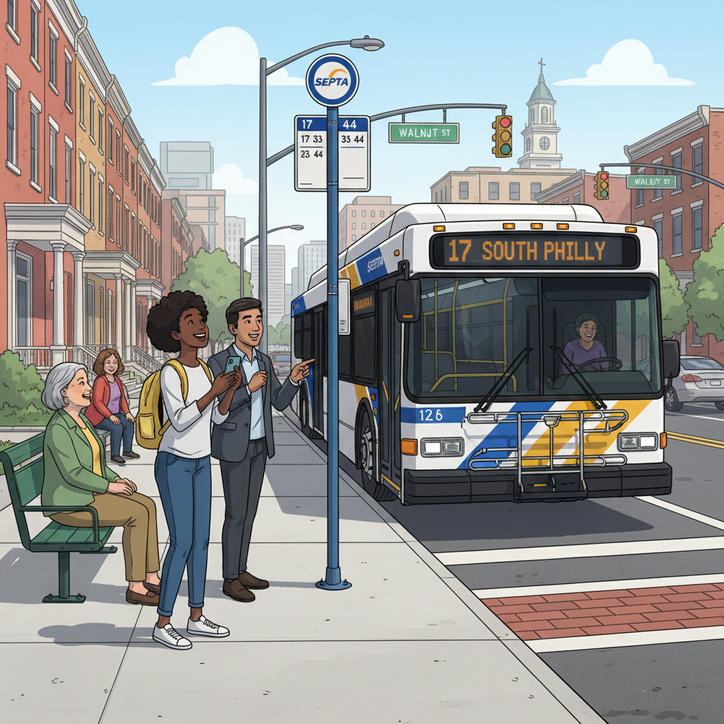 Philadelphia SEPTA Service Restored After Brief Disruption