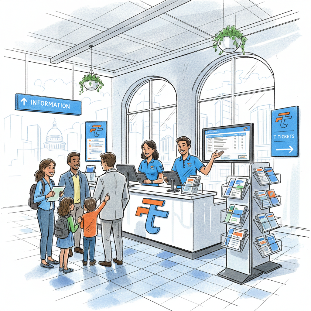 Boston Info Center Opens 5 AM Daily for Travelers