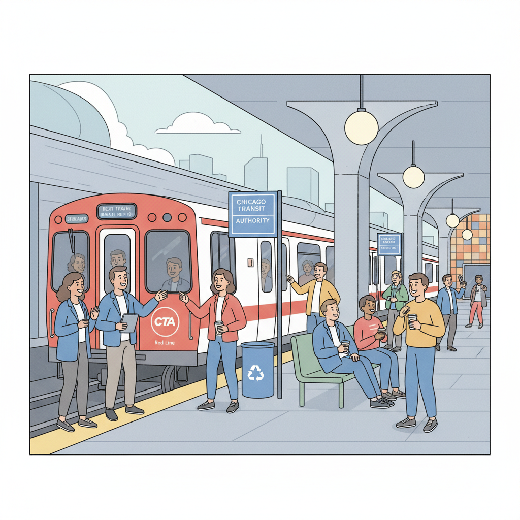 Chicago Red Line Delays Spark Smarter Trip Planning