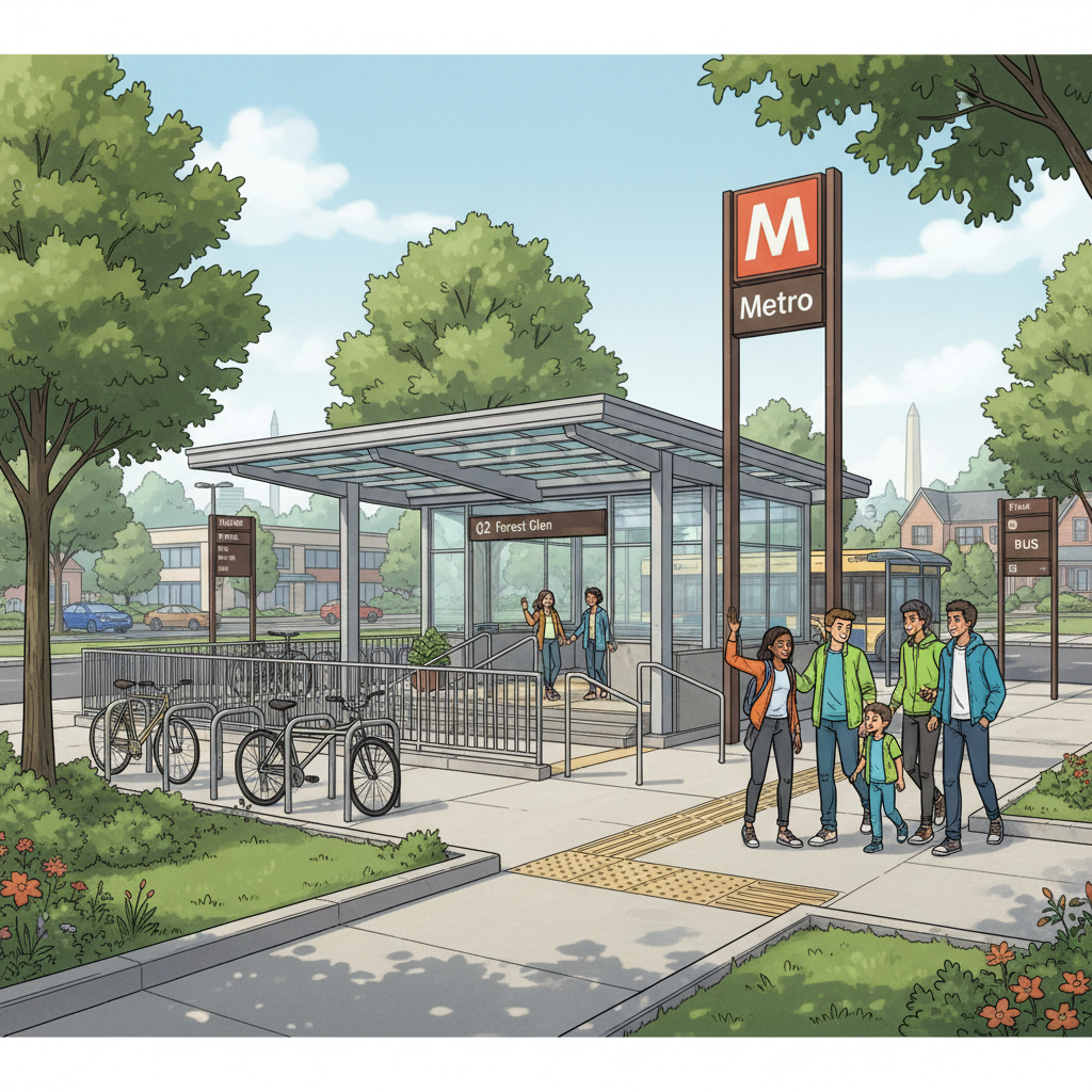 Metro Tackles Forest Glen Safety Upgrades