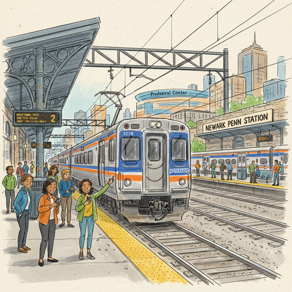 NJ TRANSIT Adds Jonas Brothers Concert Service