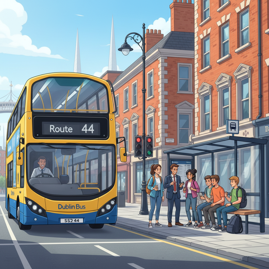 Dublin Route 44 Shifts — Real-Time Tools Keep Riders Moving