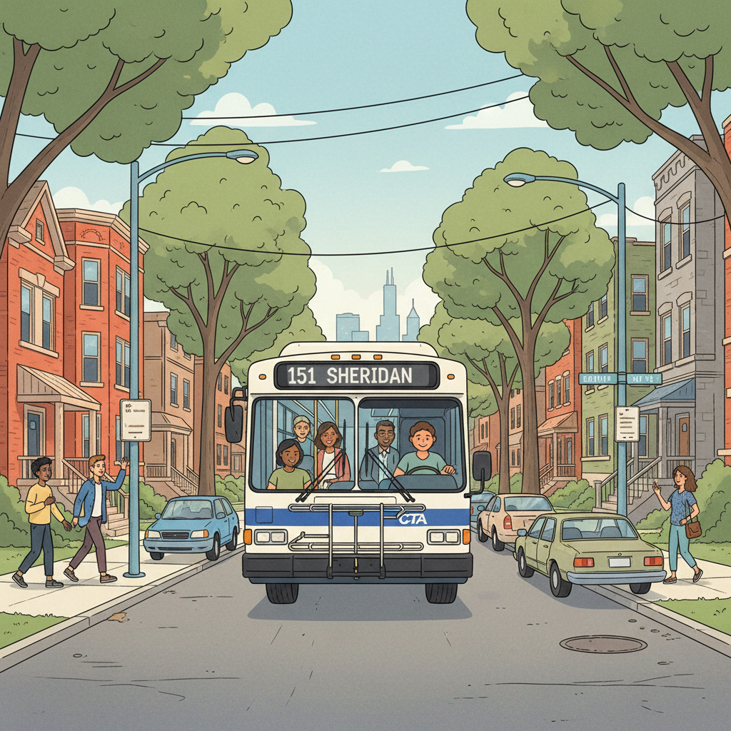 Chicago #44 Bus Reroute Prompts Real-Time Transit Tools