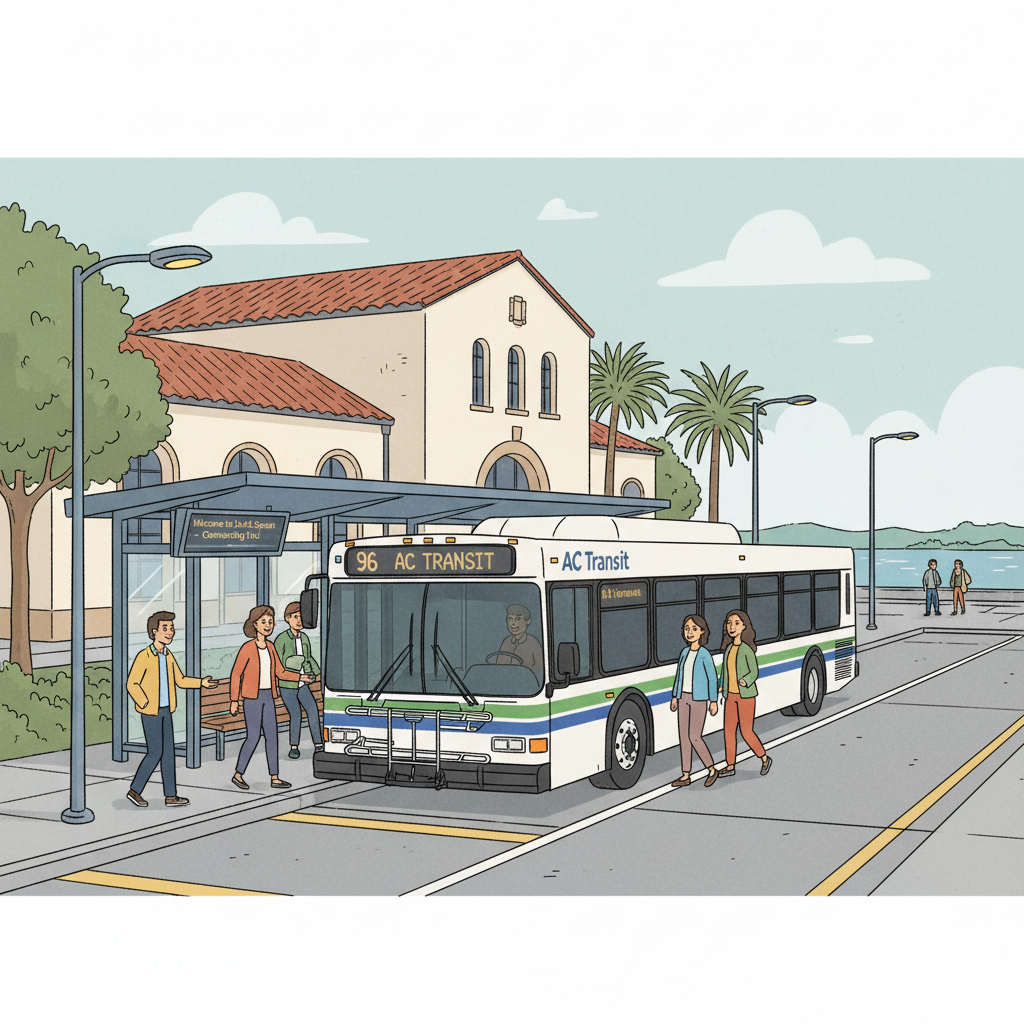 SF Bay Transit Adapts Service at Key Oakland Hub