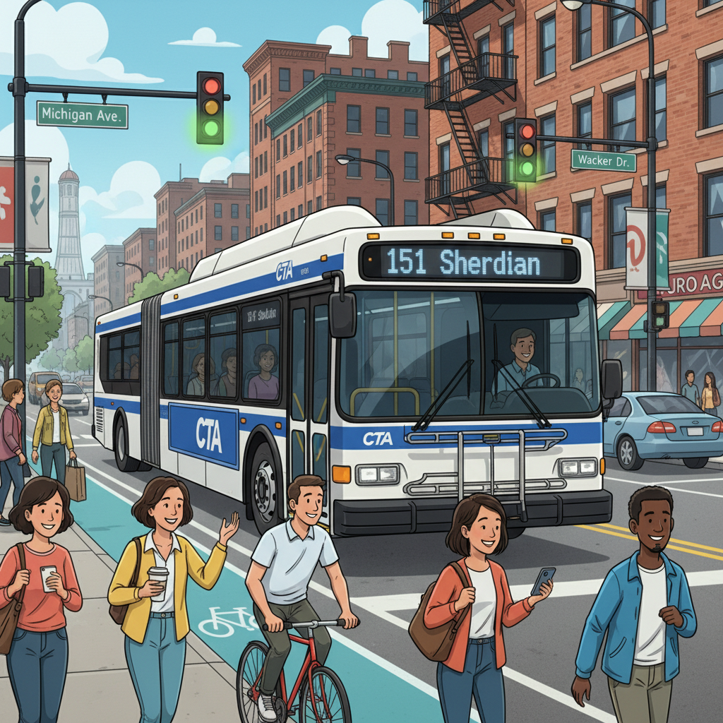 Chicago Route 79 Adapts to Keep Riders Moving