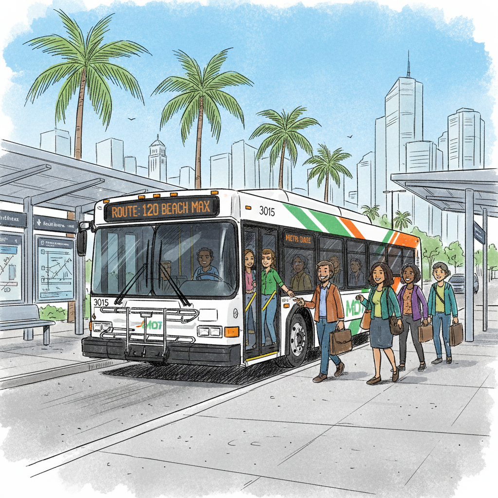 Greater Miami Transit Unveils Strategic Business Plan