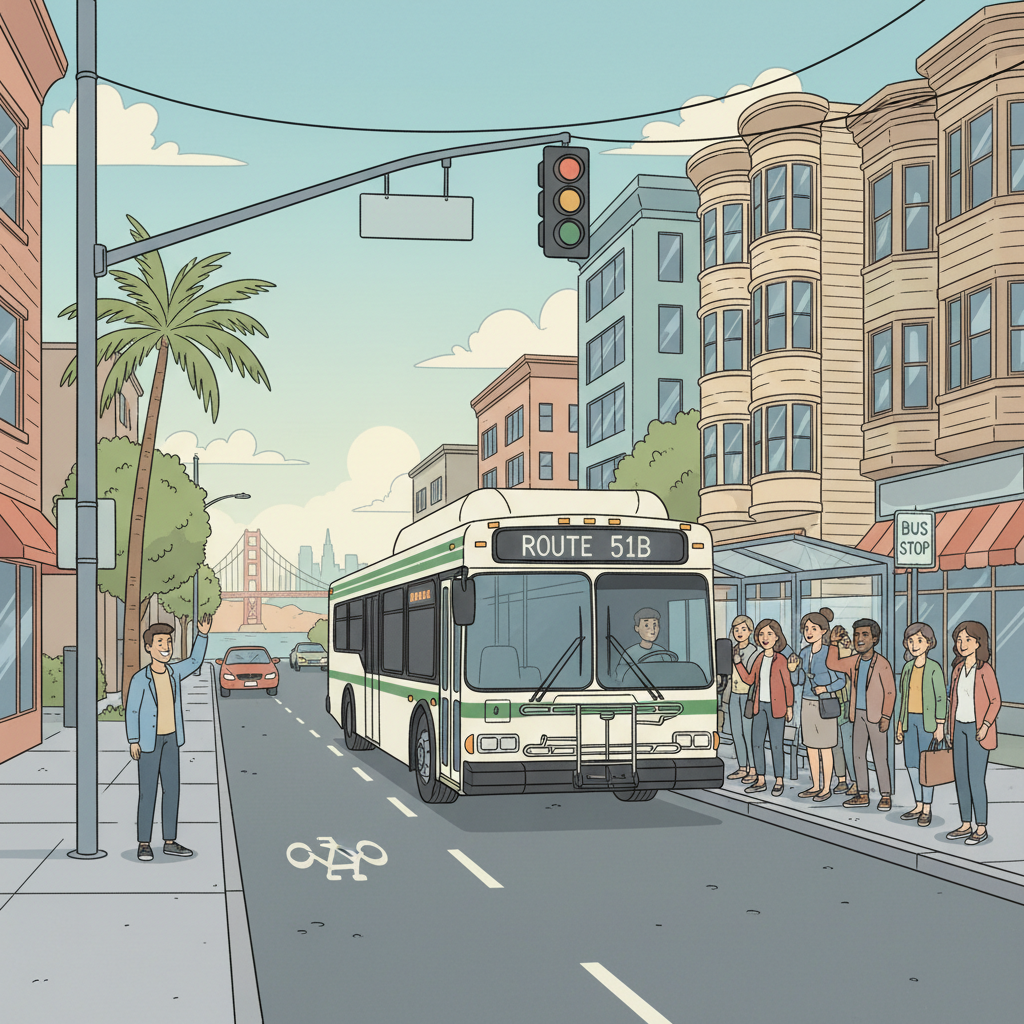 SF Line 22 Detour: Riders Adapt to Service Shift