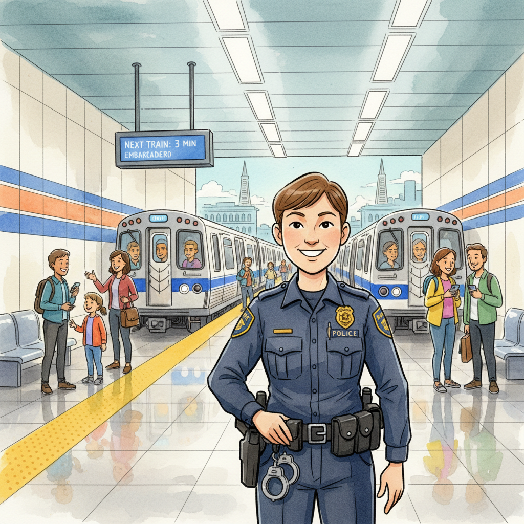 BART Honors 20 Heroes Making SF Transit Safer