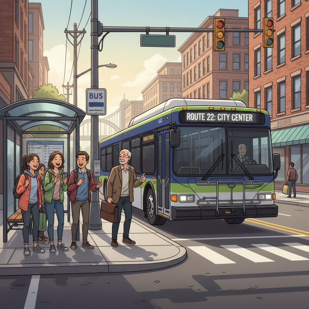 North West Service 14 Returns to Normal Route