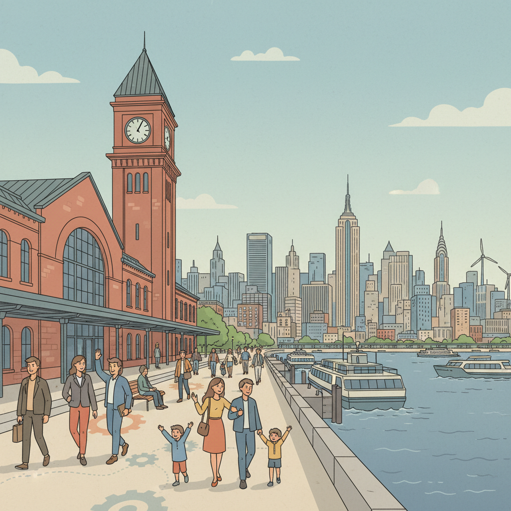 NYC's Historic Ferry Terminal Gets New Life After Sandy