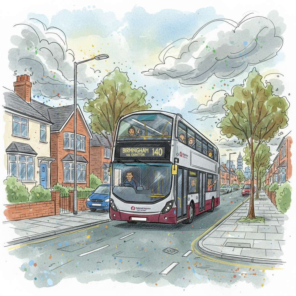 West Midlands Adapts to Rubery Road Closure