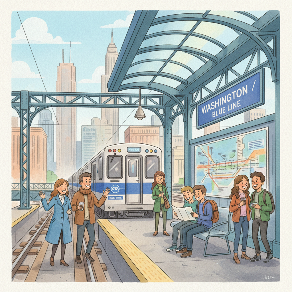 Chicago CTA Preps Riders for August 4 Service Changes