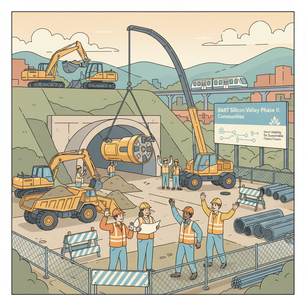 SF BART Expansion Brings New Hope to Silicon Valley