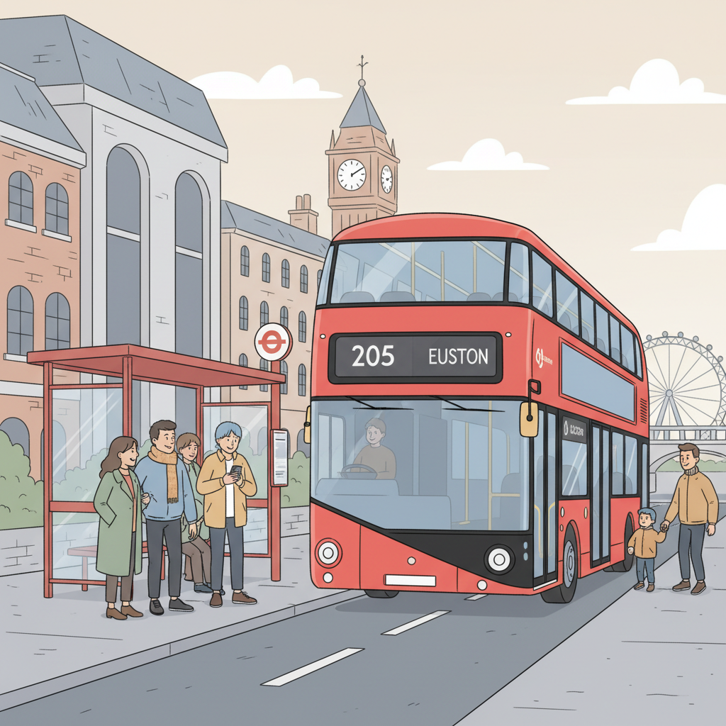 London Bus Pass-By Sparks Accessibility Review