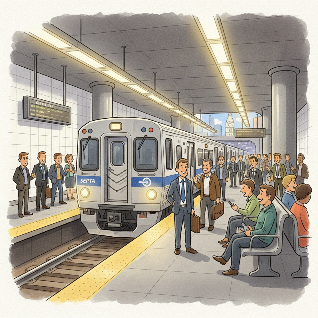 Philadelphia SEPTA Stays Ready as Weather Shifts