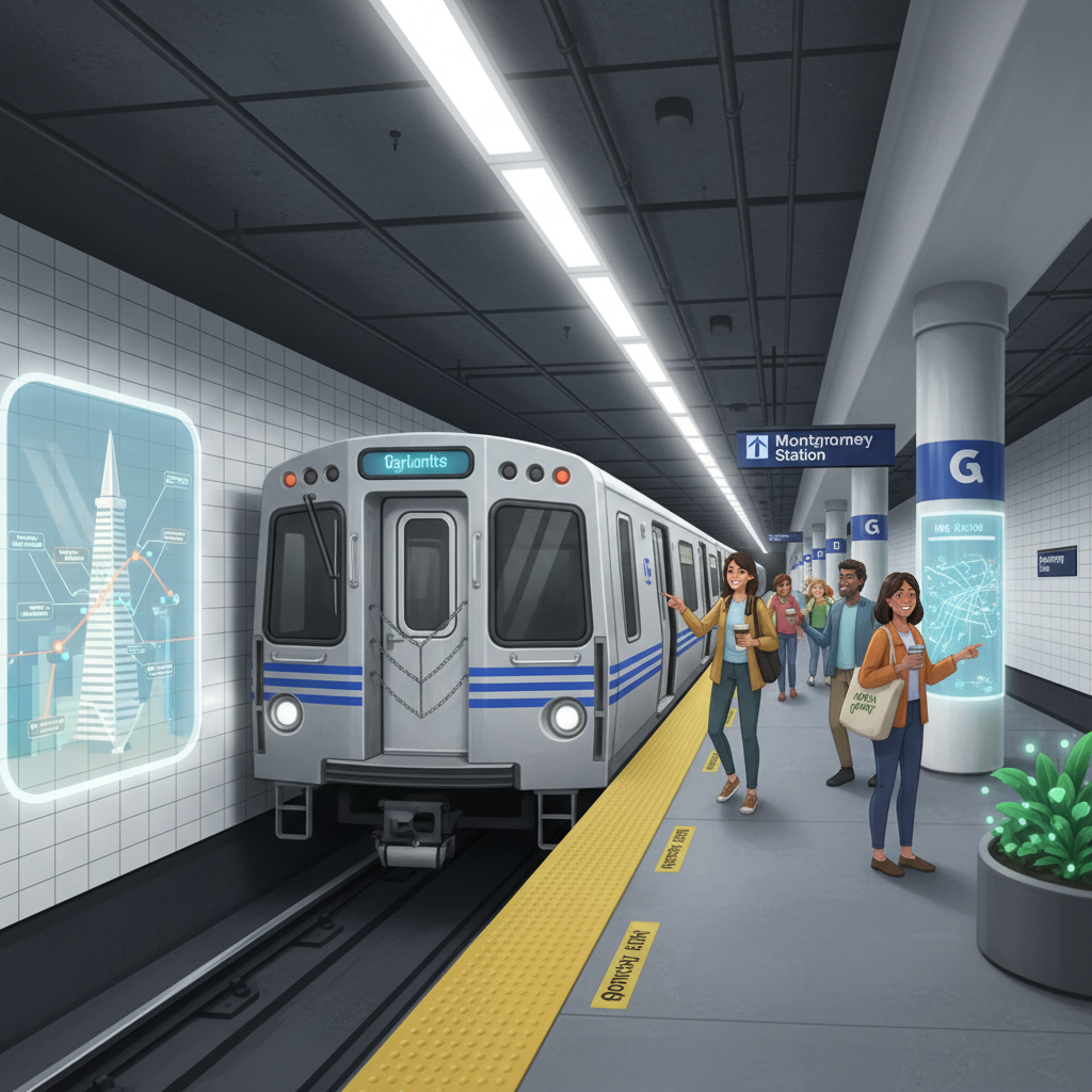 SF Montgomery Station Clears Disruption, Service Restored