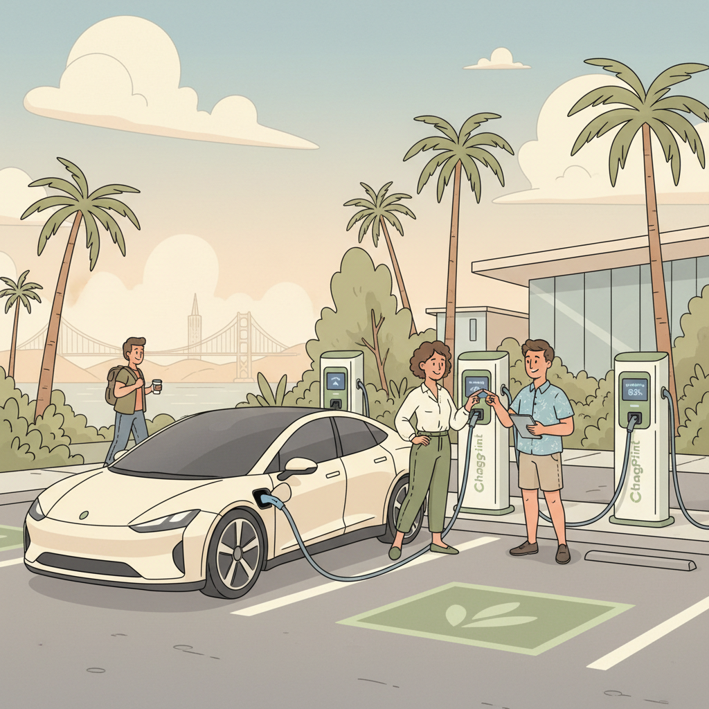 SF Bay Area Helps California Hit 125K ZEV Milestone