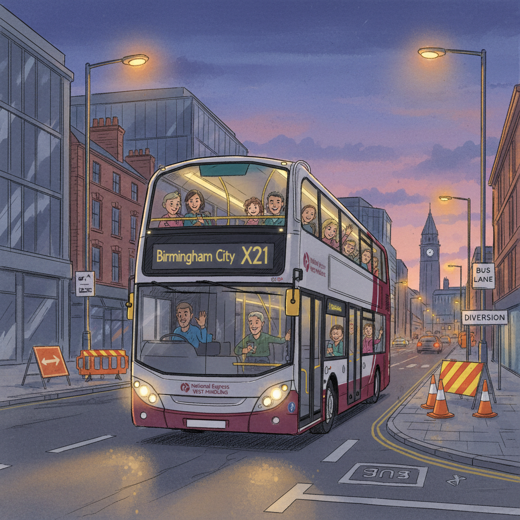 West Midlands Routes Adapt for Essential Repairs