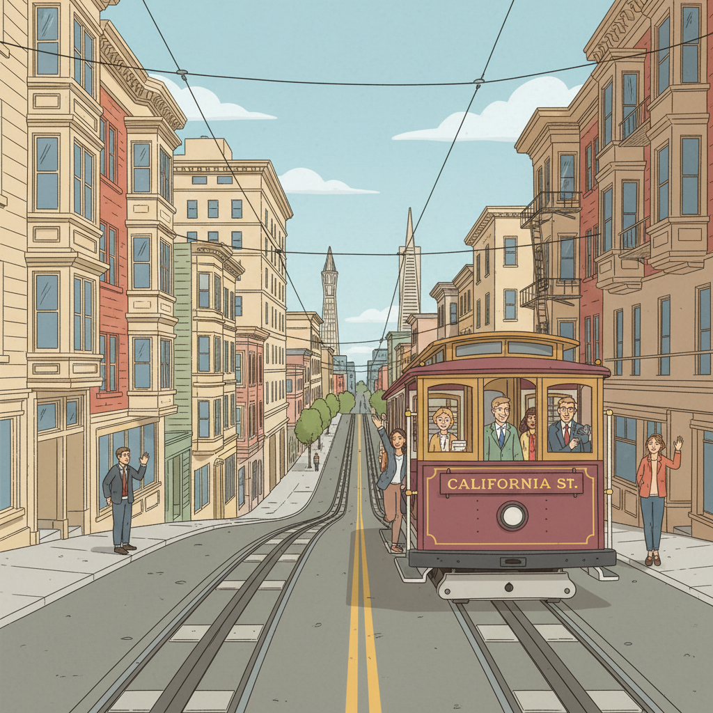 SF Cable Cars Face Delays — But History Keeps Rolling