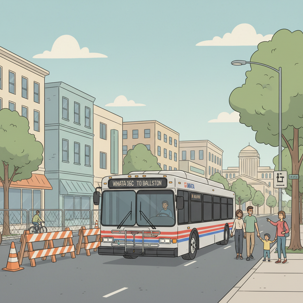 A11 Bus Detours in Arlington — Service Adapts