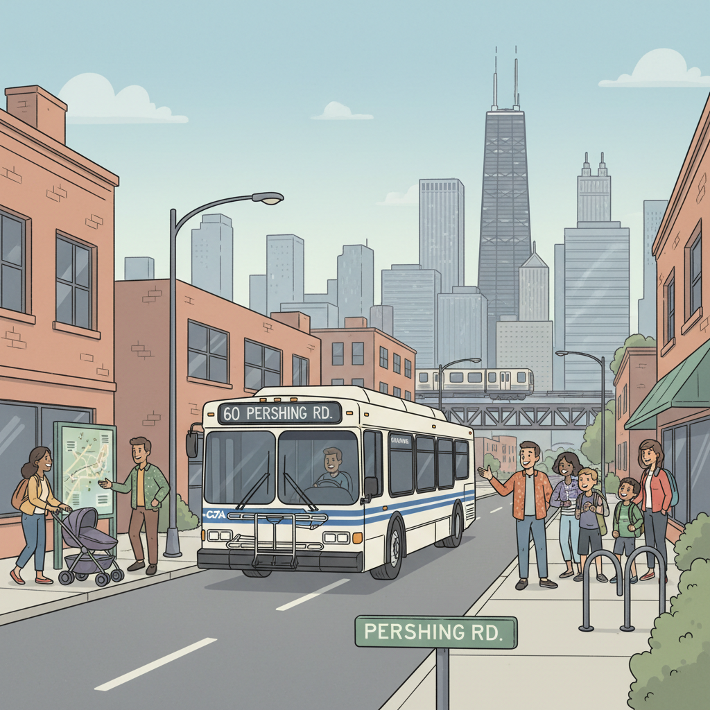 Chicago Route 39 Stops Shift — Here's How to Stay on Track