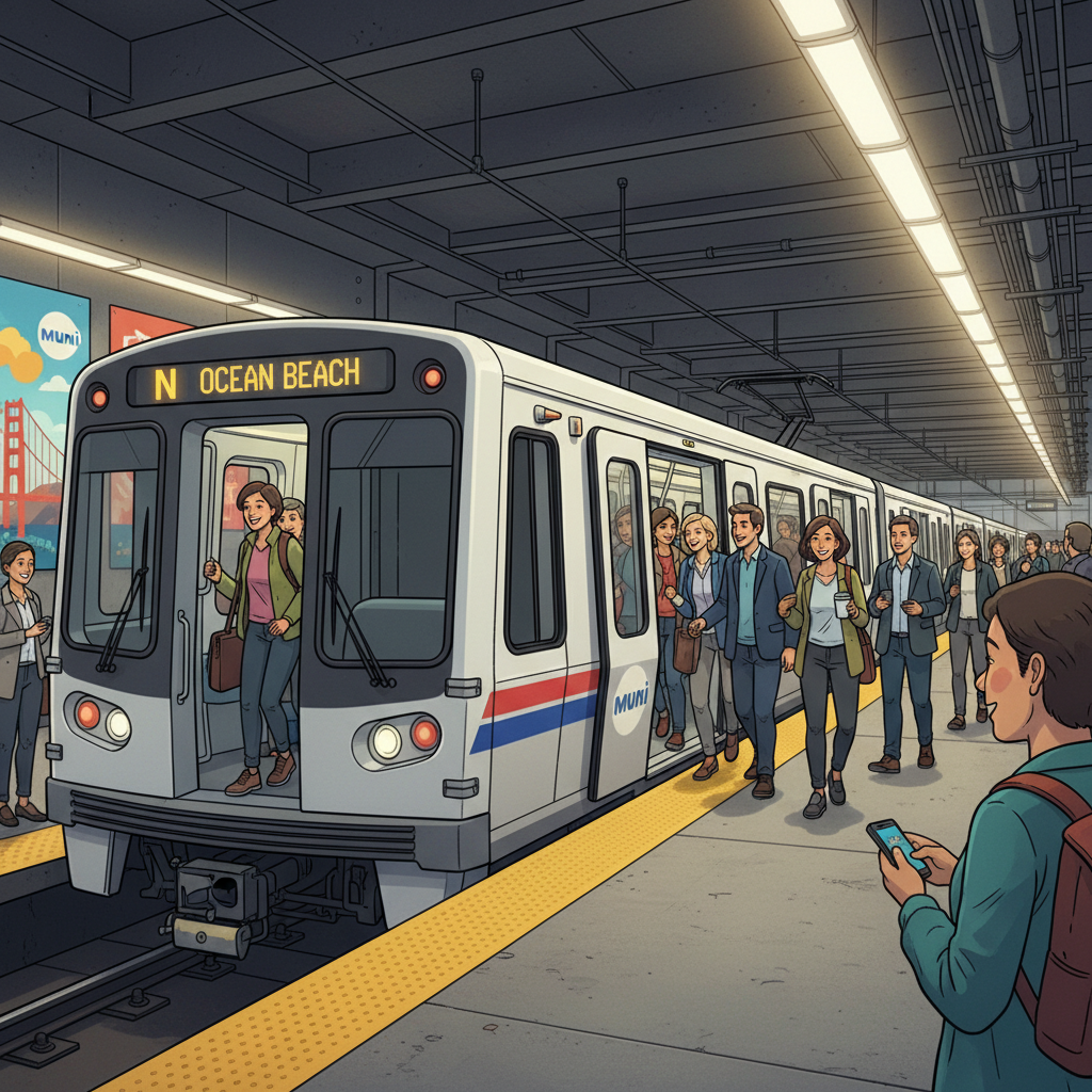 SF Muni Honors MLK Day With Free Commemorative Tickets