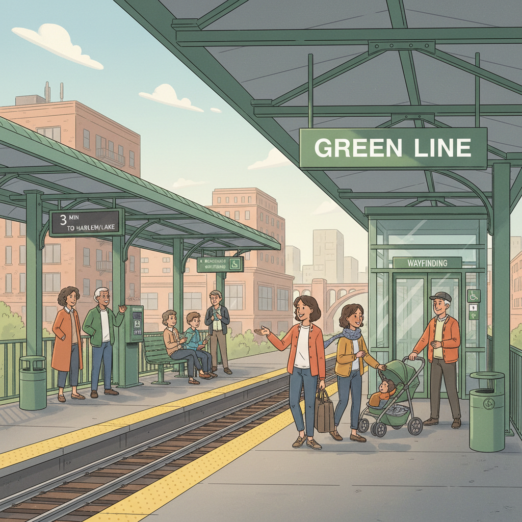 Chicago CTA Works to Restore Cottage Grove Access