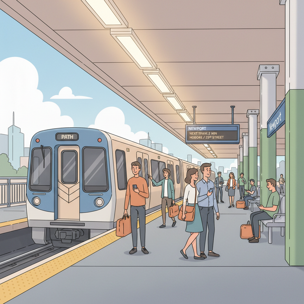 NYC PATH Responds to Emergency, Service Restored